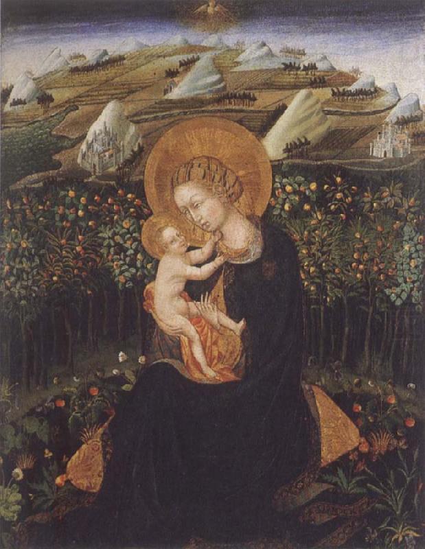 Antonio Pisanello Madonna of Humility china oil painting image